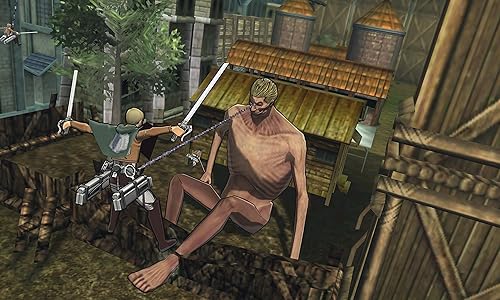 NINTENDO 3DS Shingeki no Kyojin Attack on TITANS JAPANESE