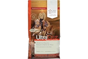UltraCruz - sc-516275 Equine Natural Vitamin E Plus Supplement for Horses, 10 lb, Pellet (66 Day Supply)