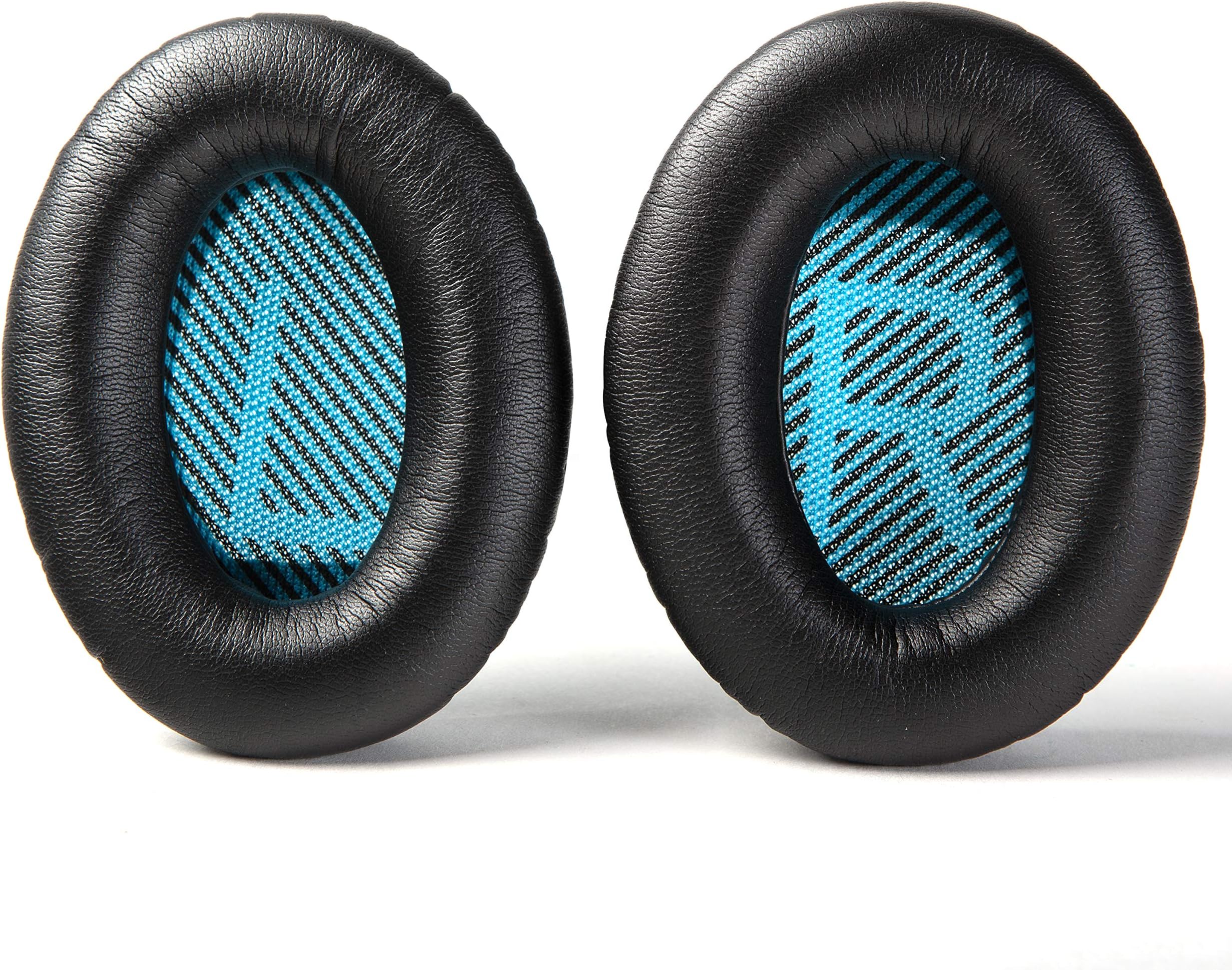 EARSUN Replacement for Bose QC25 Headphone Ear Pads Cushion Muffs Compatible with QuietComfort 25, Ae2, Ae2i, Ae2w, SoundLink & SoundTrue (Over Eear ONLY), Black