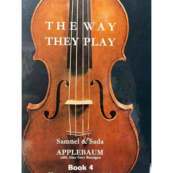 The Way They Play, Book 4: Samuel Applebaum, Sada Applebaum, Alan