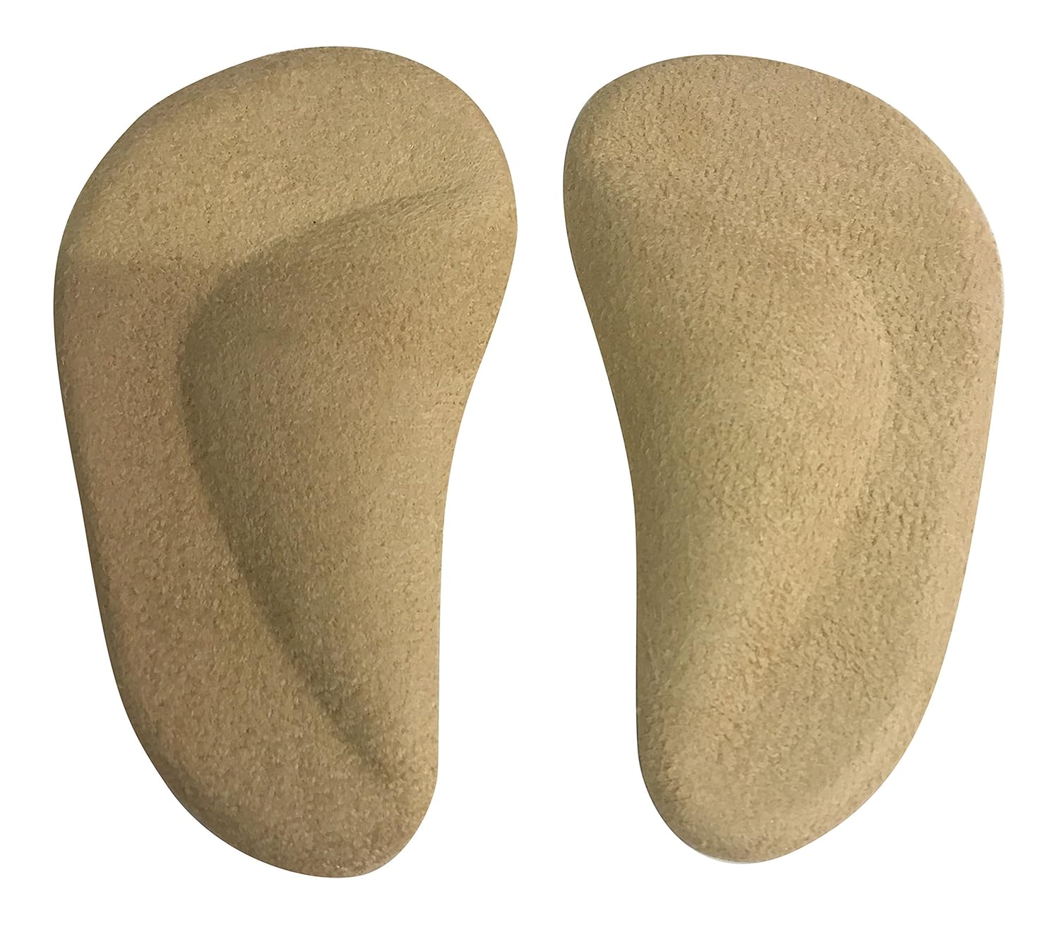 1 pair Children's Gel Stick on Arch Supports for Pronation, flat feet