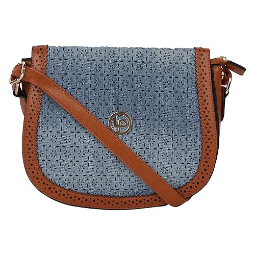 Lino Perros Womens Handbag (Blue)