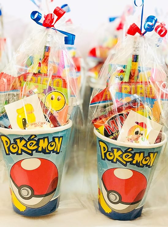 Pokemon Pre Filled Party Bags Party Bags Amazon.co.uk Toys & Games