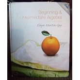 Beginning &amp; Intermediate Algebra