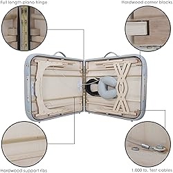 EarthLite Premium Portable Massage Table Package
