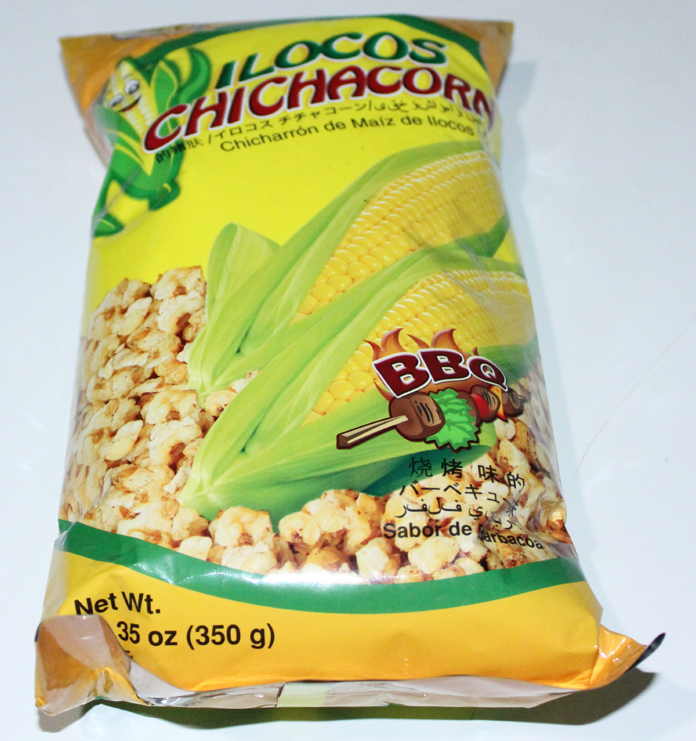 Ilocos Chichacorn Cornick Garlic Flavor Pack of Two 12.35