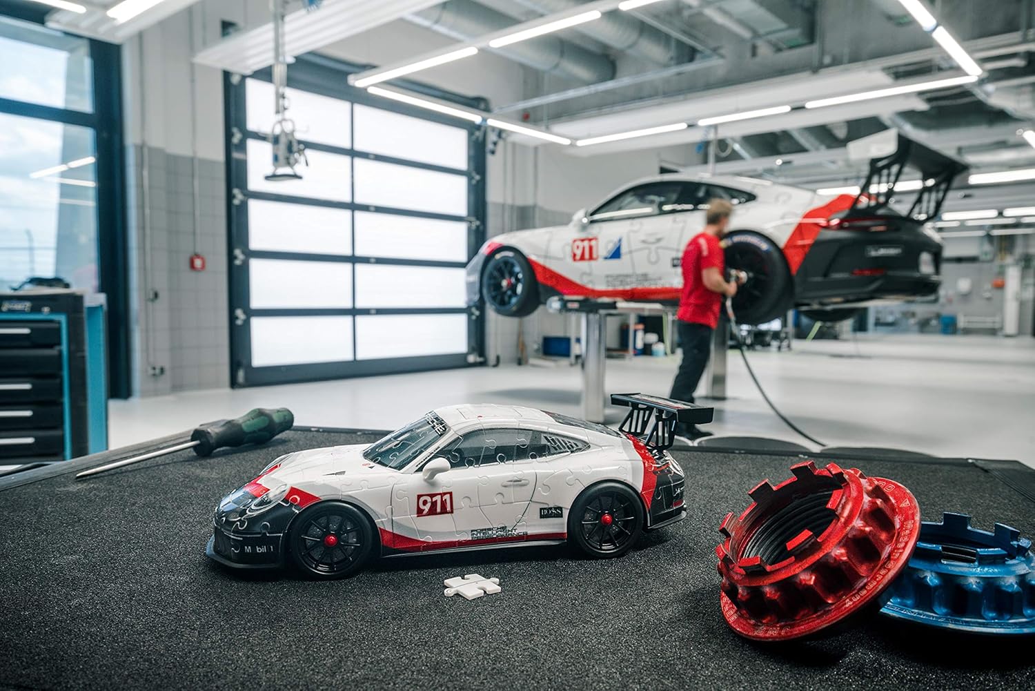 ravensburger porsche 3d puzzle