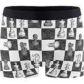 visesunny Men's Boxer Briefs Cool Comfort Moisture-Wicking Breathable Underwear for Men