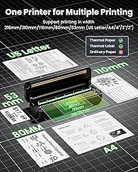Itari Portable Printer - Portable Printer Wireless