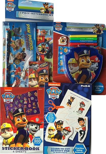 paw patrol craft set