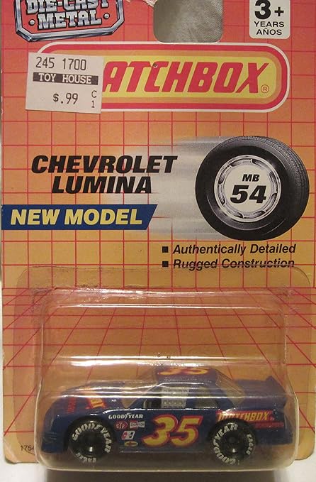 matchbox chevrolet lumina