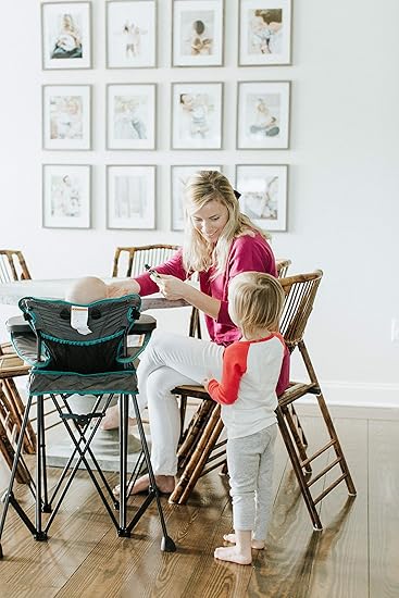 baby delight go with me uplift portable high chair