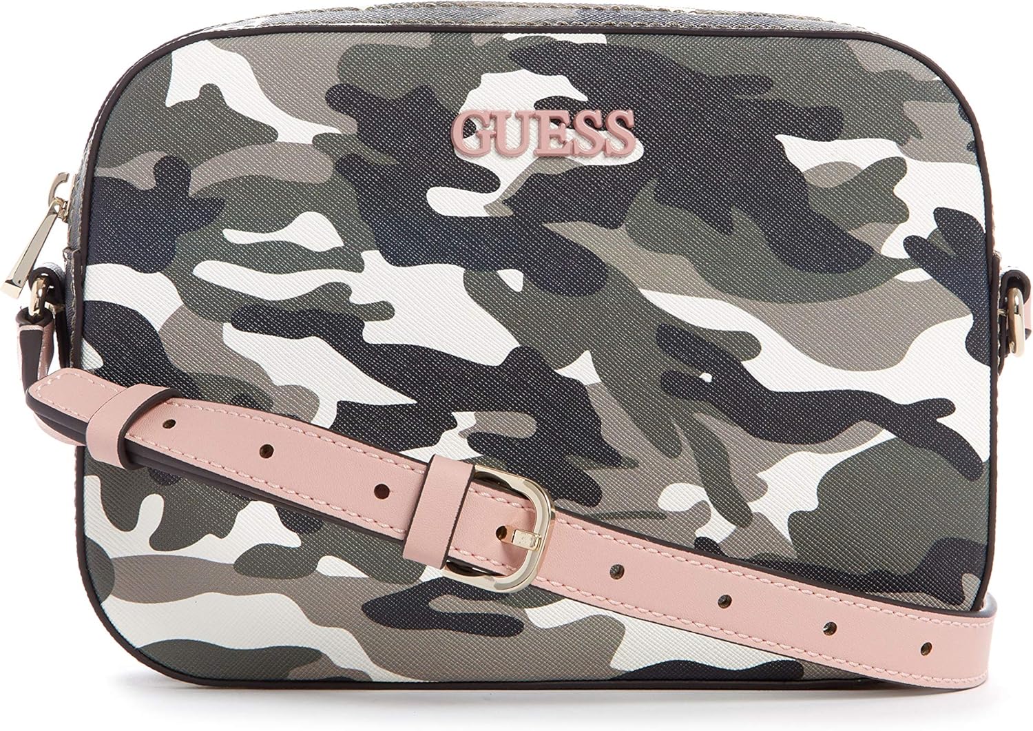 GUESS Crossbody, Top Zip, Camouflage Multi Handbags