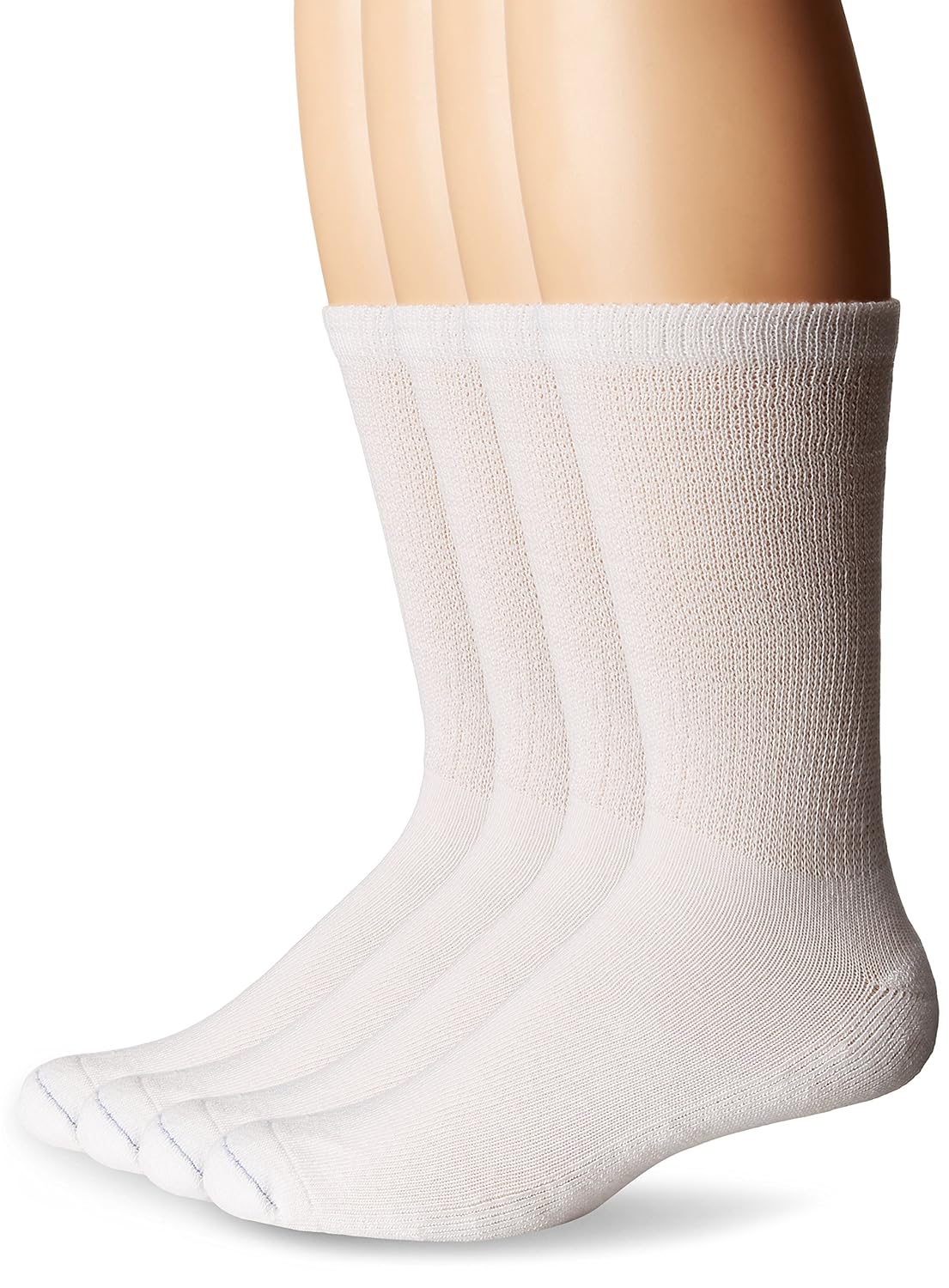 Dr. Scholl's Men's Big and Tall Diabetic Circulatory Ankle 4 Pack Socks