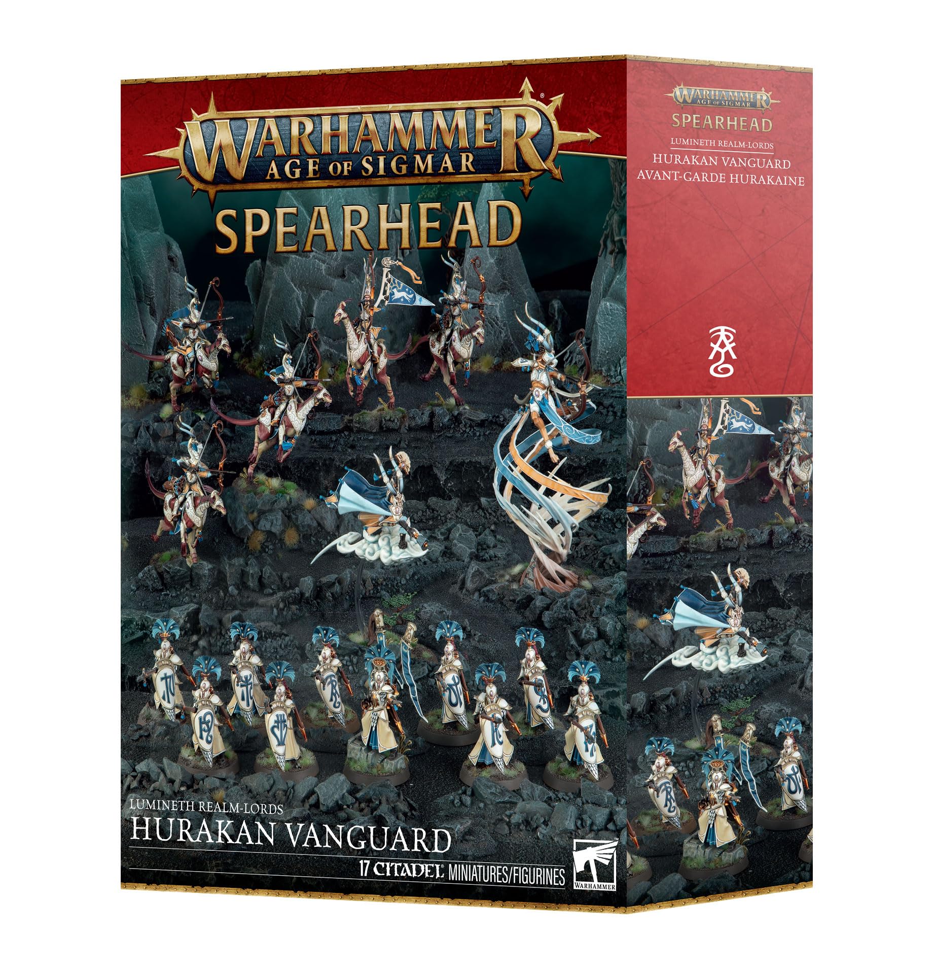 Games Workshop - Warhammer - Age of Sigmar - Spearhead: Lumineth Realmlords - Hurakan Vanguard