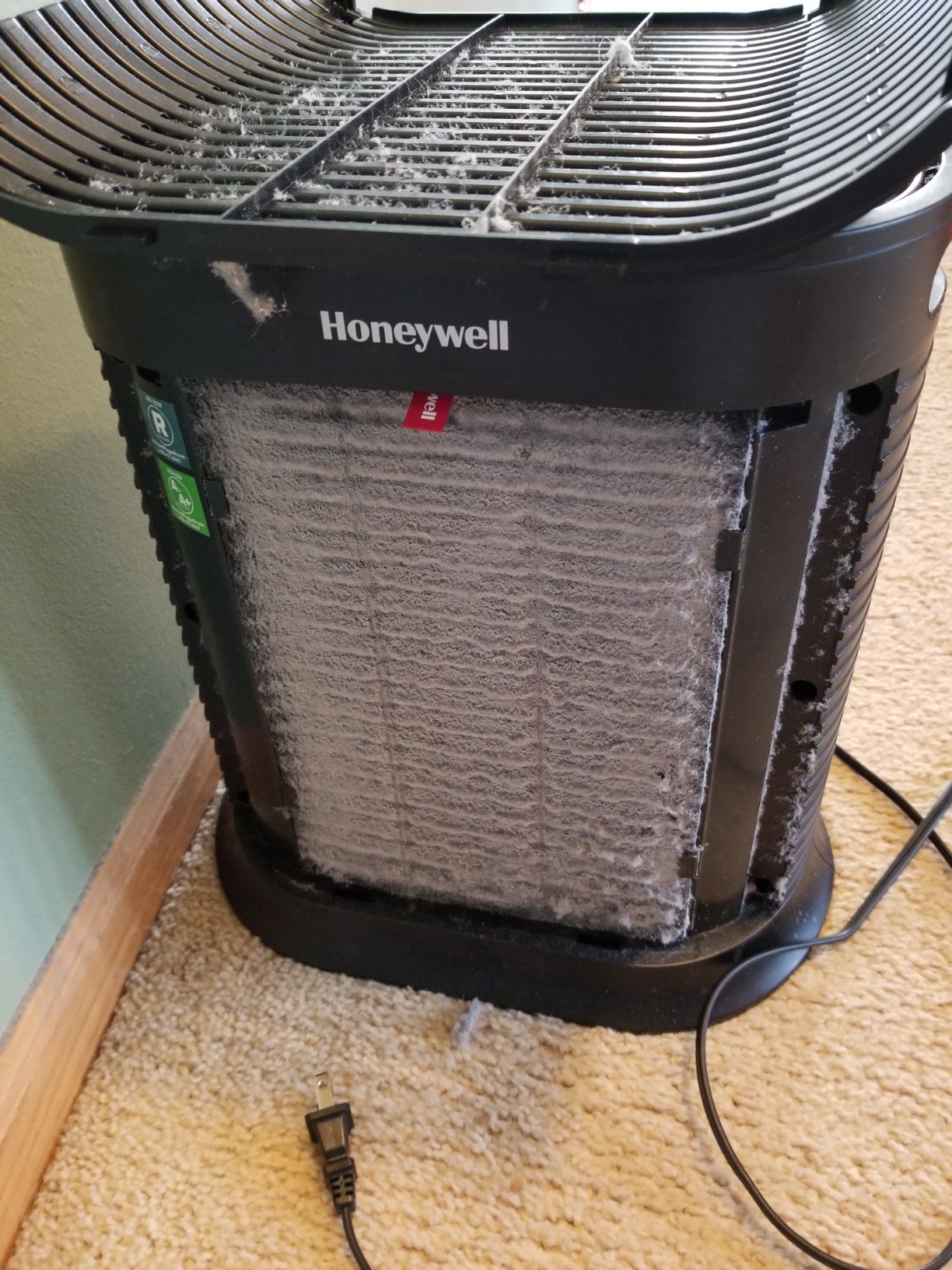 14/mo Finance Honeywell HPA100 HEPA Air Purifier for Medium Rooms Microscopic Airborne
