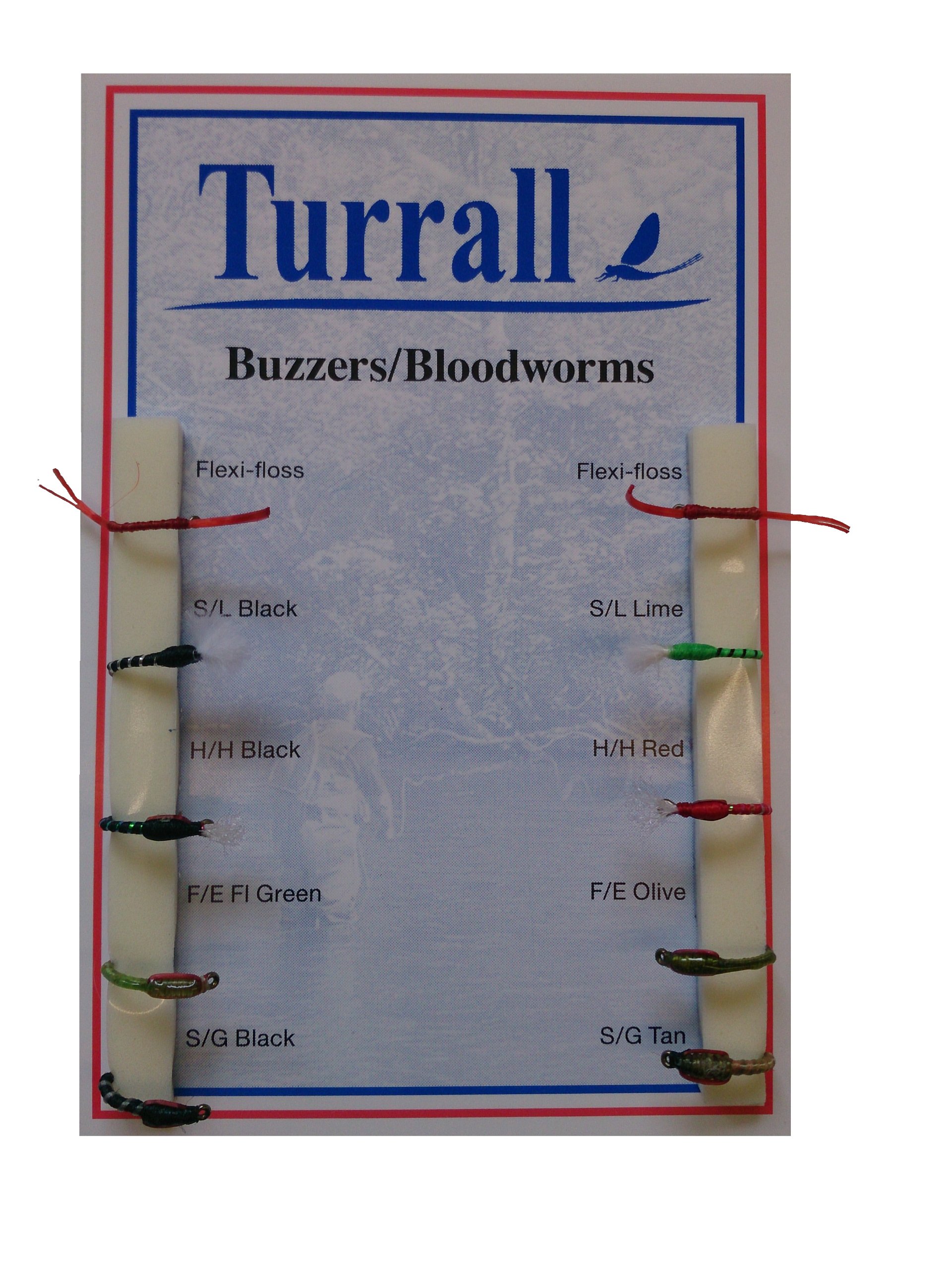 Premium Flies Buzzers Selection