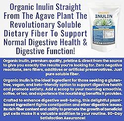 Kidney Restore Inulin Powder (48oz/3 Pounds) Gentle