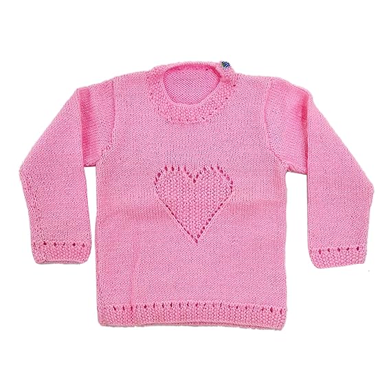 party wear woolen dress for baby girl