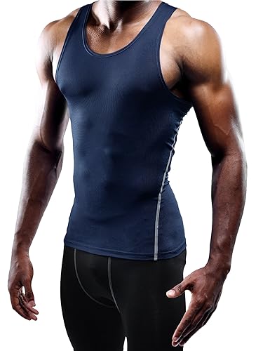 NELEUS Men's Pack Athletic Compression Under Base Layer Sport