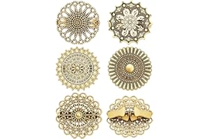 FIADA 5 Pcs Sweater Clips Set Cardigan Clips Dress Cinch Retro Collar Brooch for Women Dress Shirt Shawl Coat