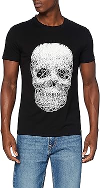 t-shirt tête de mort homme 2