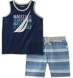 Nautica Baby Boys Tank with Shorts