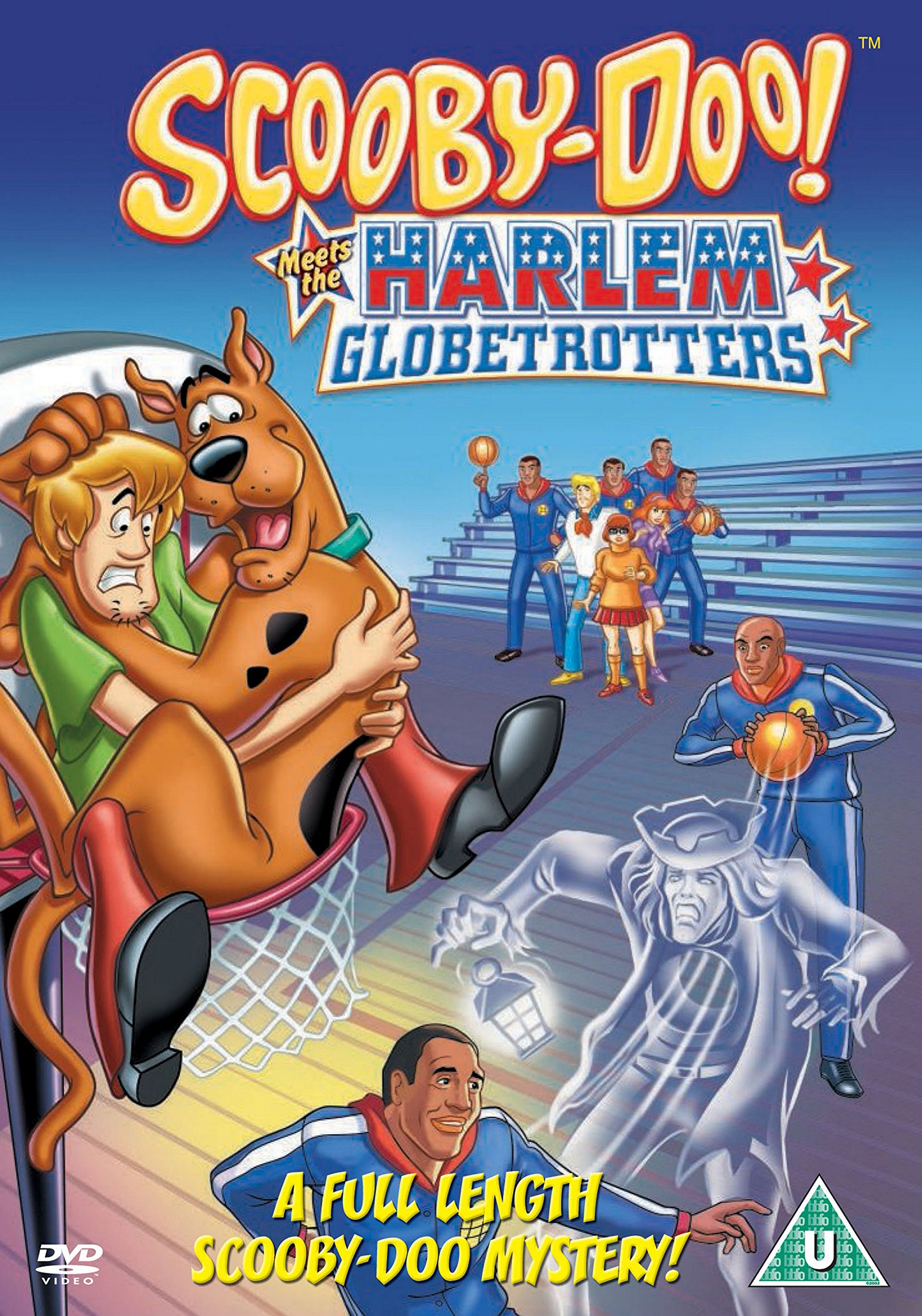 Scooby-Doo: Meets Harlem Globetrotters [DVD] [1972]