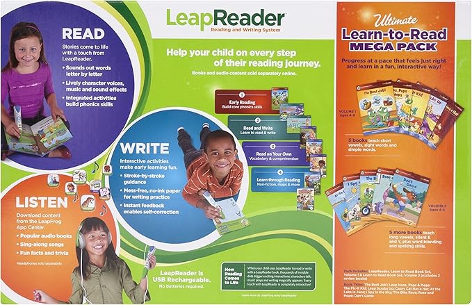 leapfrog learn to read bundle
