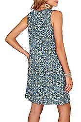 OFEEFAN Womens Summer Dresses 2025 Sundresses