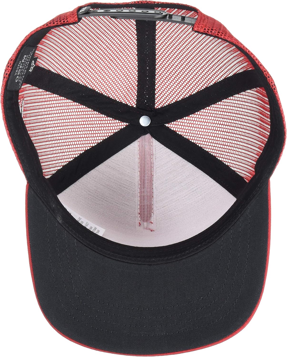 Fox Racing Unisex-Child Youth Honda Snapback Hat, Chili, One Size: Fox Racing: Clothing