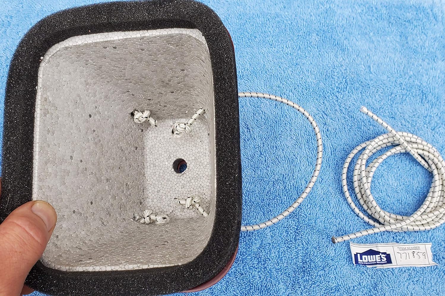 "Hose Bib Buddy" - Spigot Mounting Plate - Anchor it - Without Removing The Faucet. No Plumbing! Any Faucet Old, New, and Shark Bites!: Home Improvement