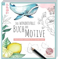 Das Wundervolle Übungsbuch Der Motive – Aquarell Malen Lernen Mit 32 Seiten Papier
