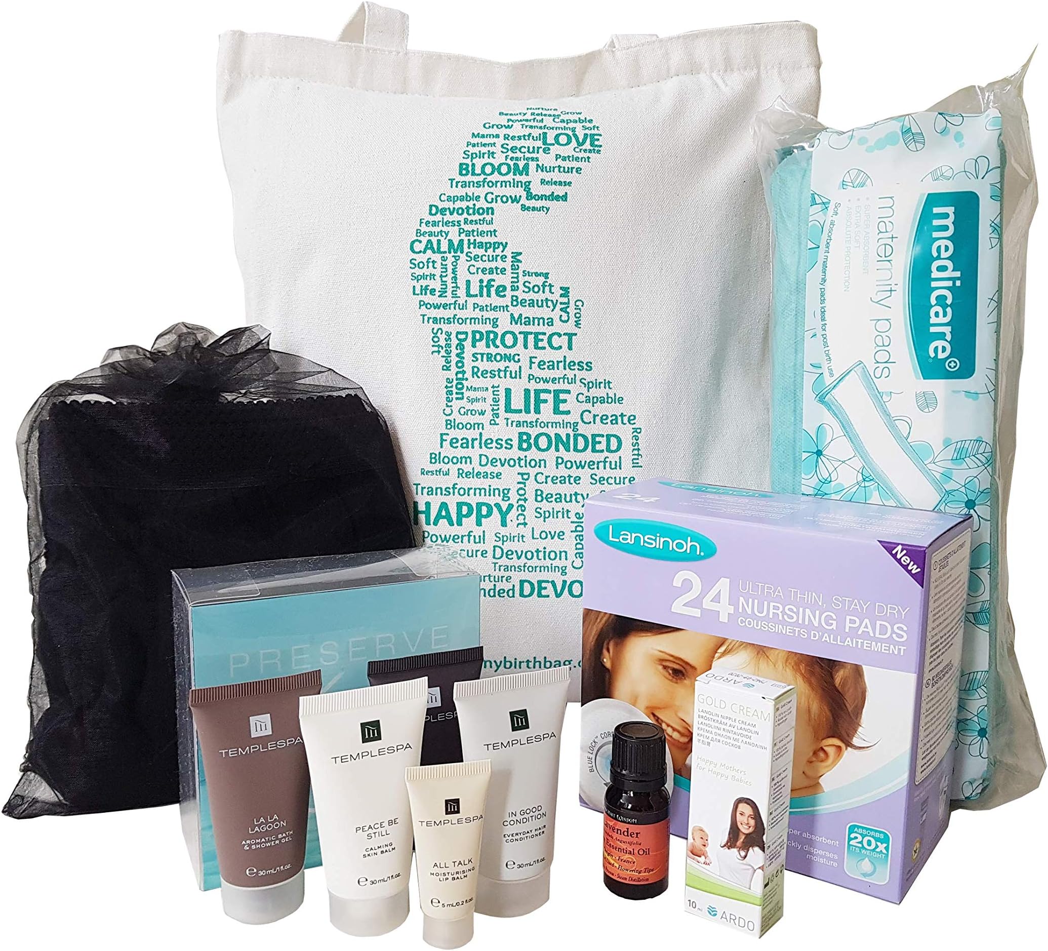 My Birth Bag – The Perfect Baby Shower/Mum-to-Be/Maternity Gift Set