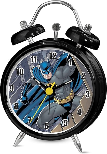 Dc Comics Batman Mini Twin Bell Alarm Clock Amazon Co Uk Kitchen Home Dc Comics Batman Mini Twin Bell Alarm Clock Amazon Co Uk Kitchen Home