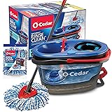 O-Cedar RinseClean Spin Mop & Bucket System + 1