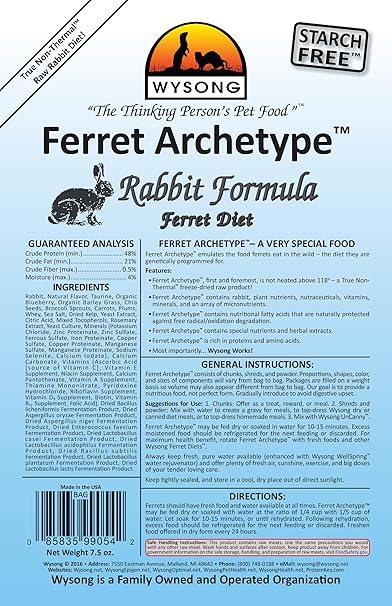 ferret archetype