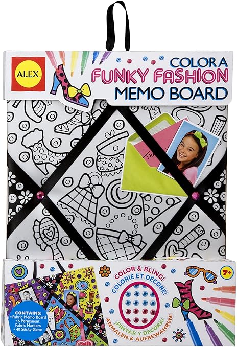Amazon Alex Toys カラーバッグ アクセサリー カラーa メモボード ファンキーファッション メイキングトイ おもちゃ
