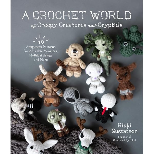 Edward's Crochet Imaginarium: Flip the pages to make over a