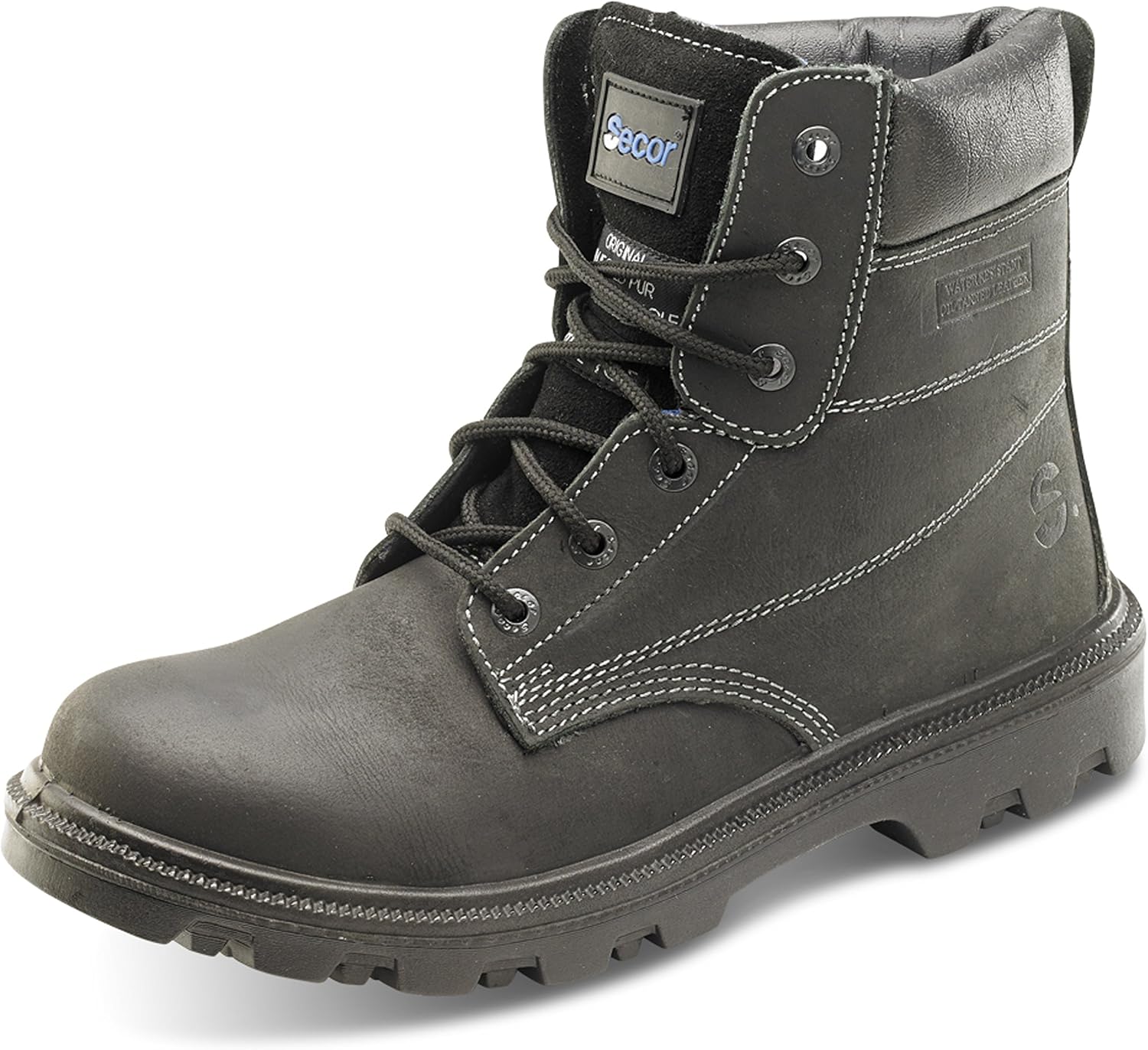 wide fitting work boots mens