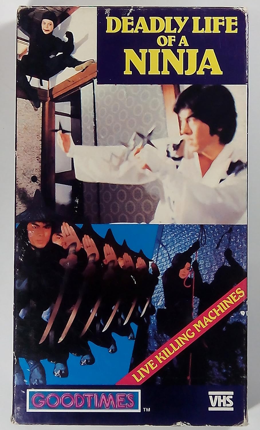 Which Is The Best Vhs Ninja In The Deadly Trap