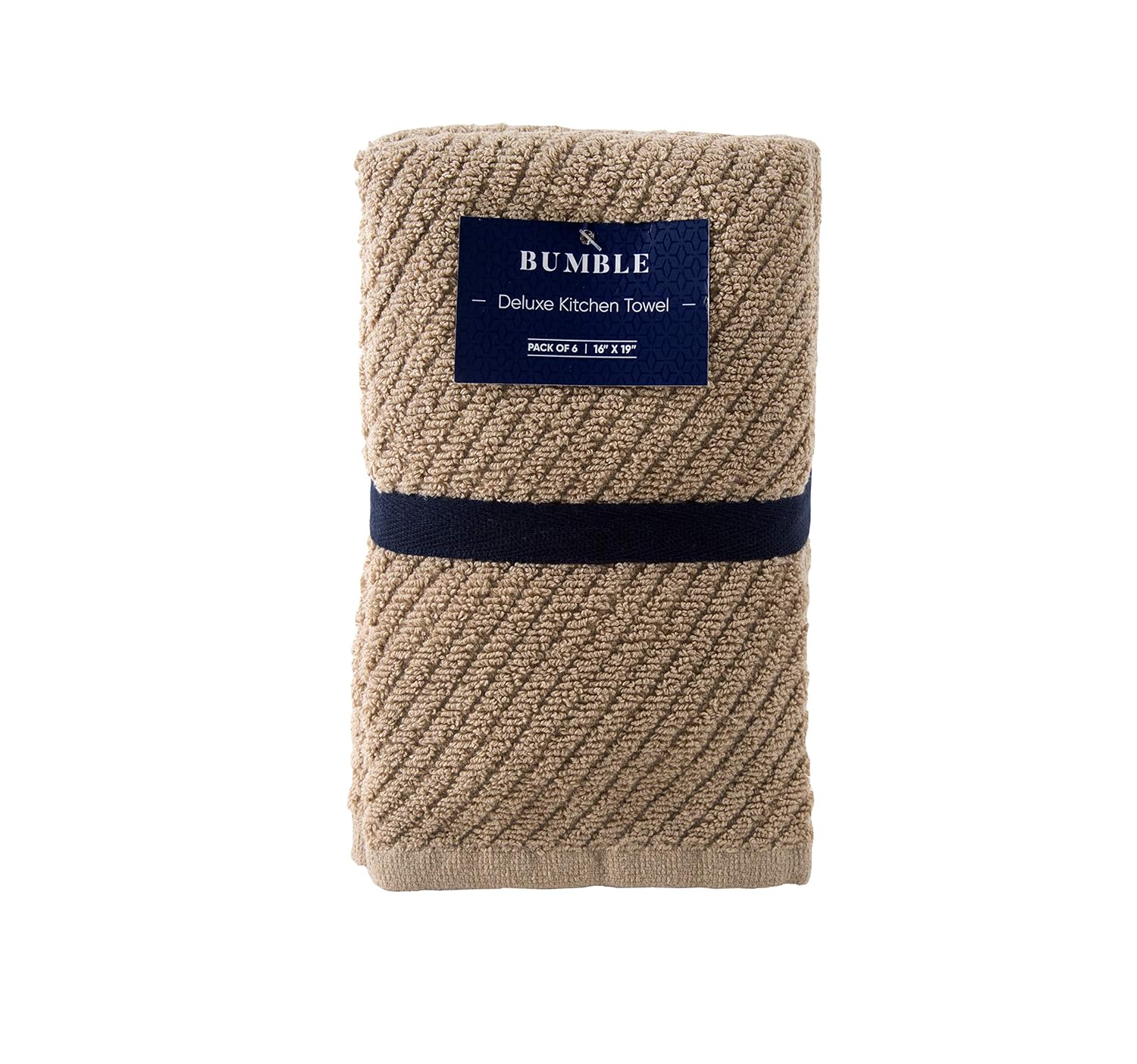 Bumble Deluxe Barmop Kitchen Towel 6Pack/Premium Ultra Absorbent