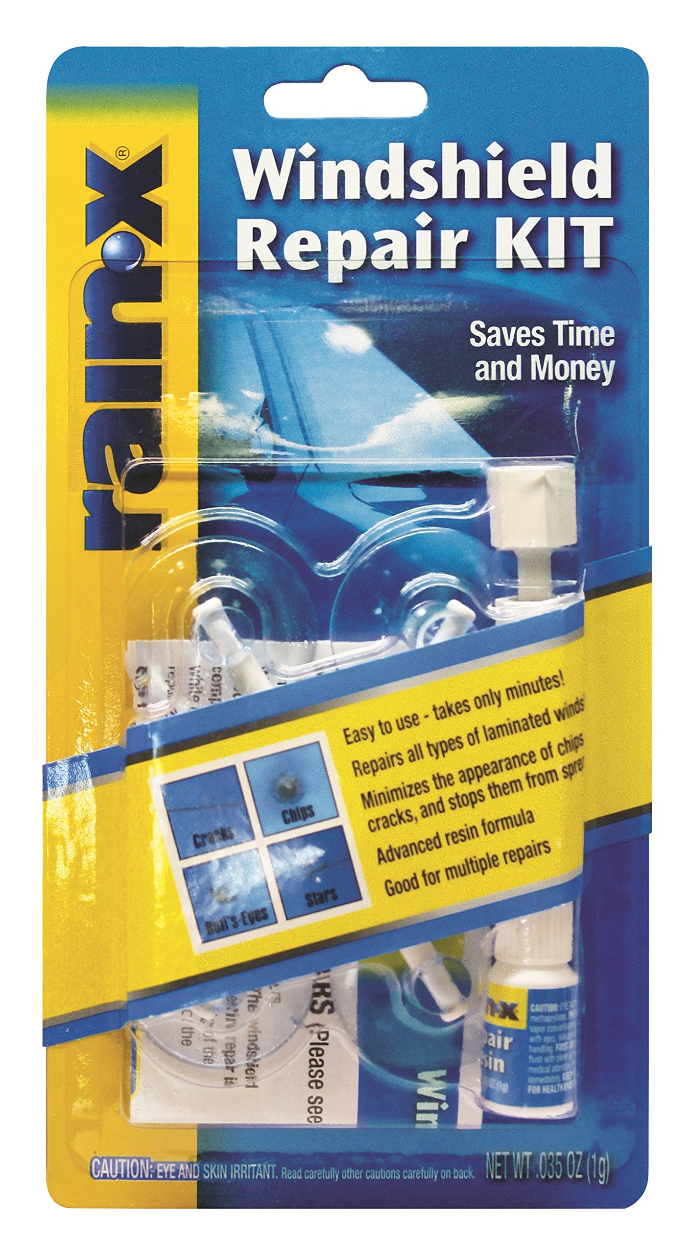 Rain-X 600001-6PK Kit de reparación de parabrisas (paquete de 6)