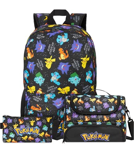 Amazon.com | Bioworld Pokemon Pikachu All-Over Print 16