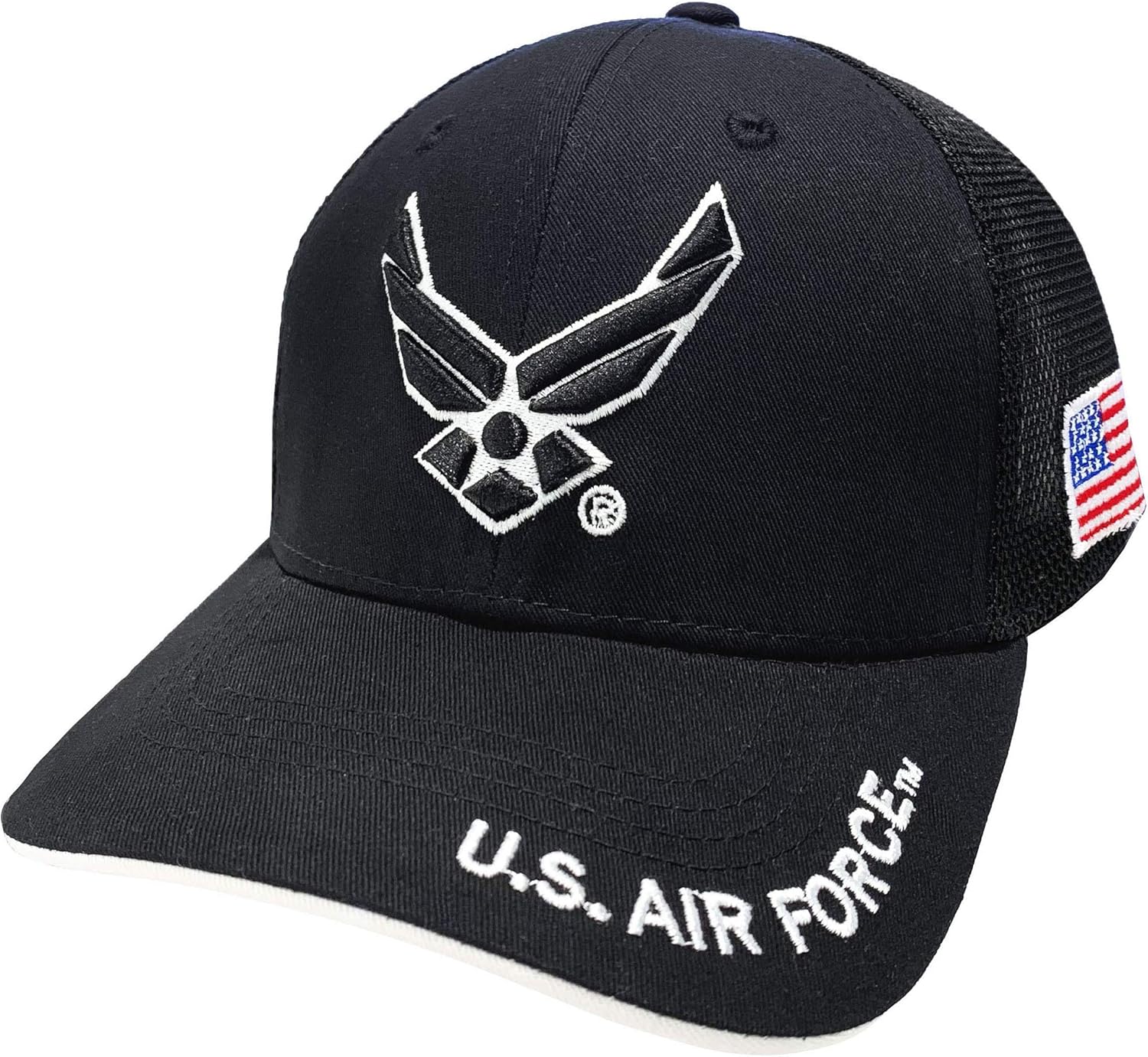 retired military ball caps