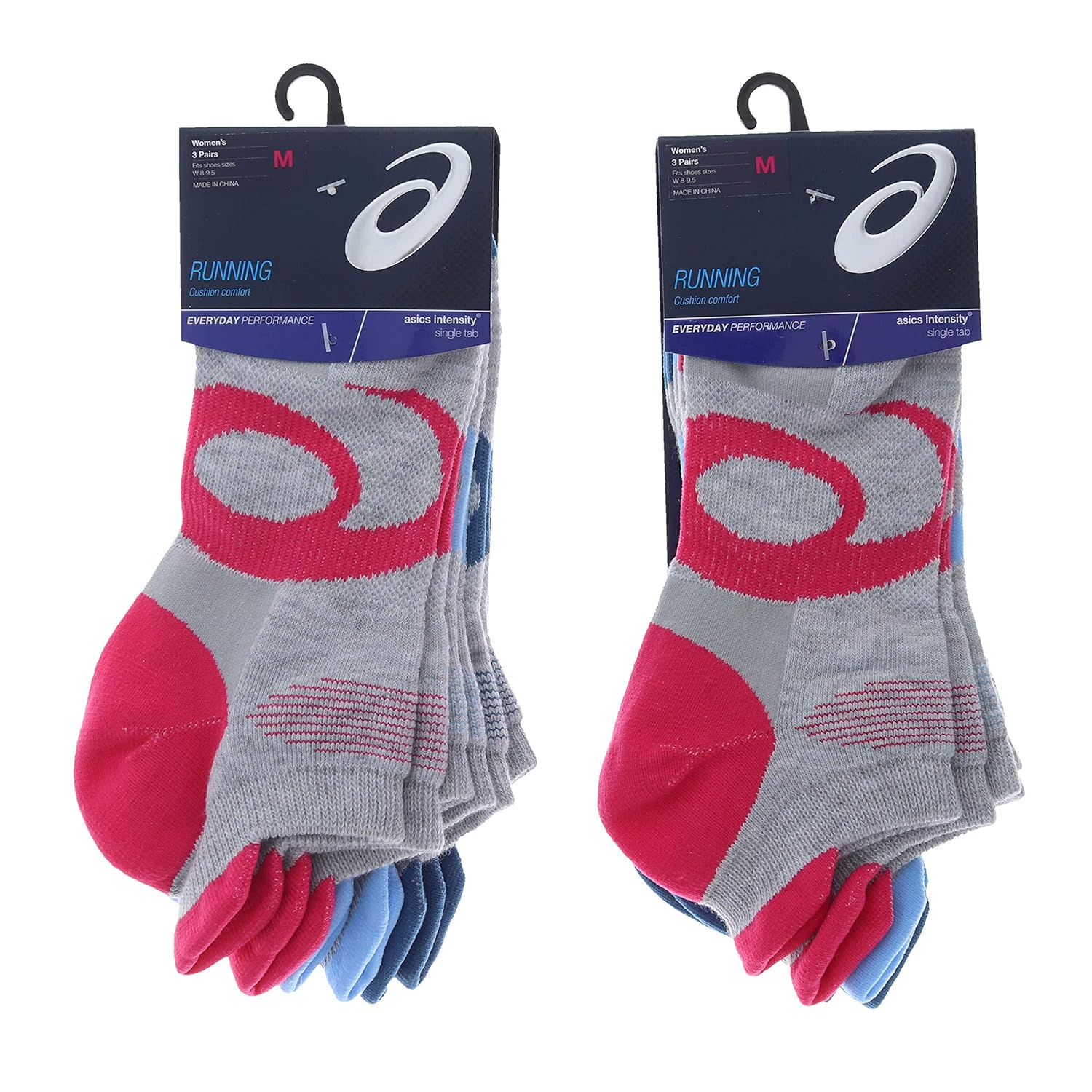 asics womens running socks
