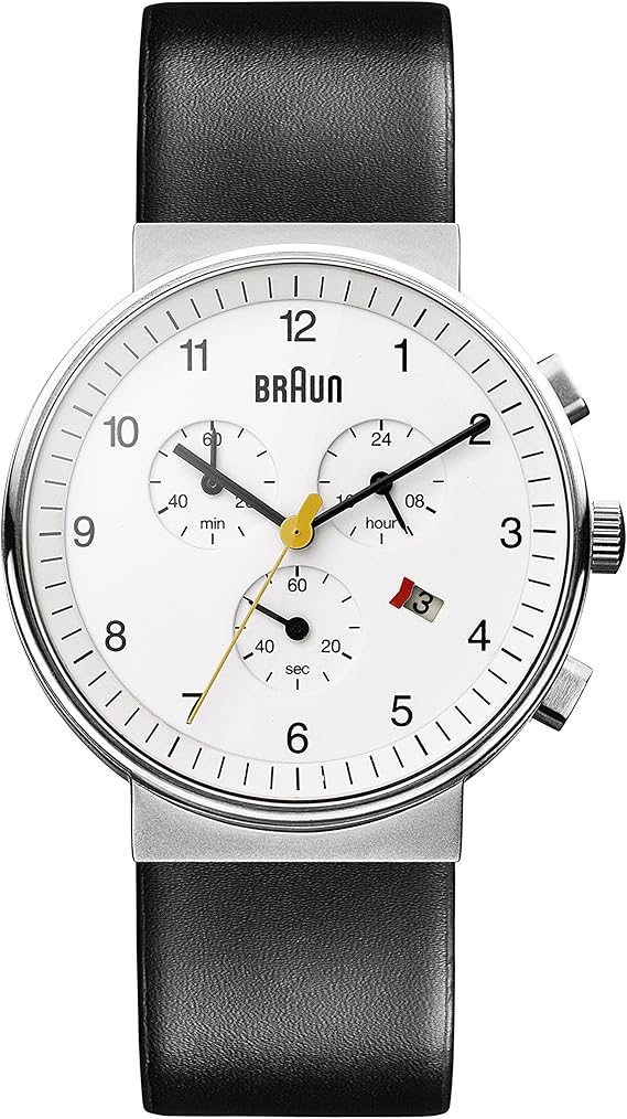 braun classic chronograph