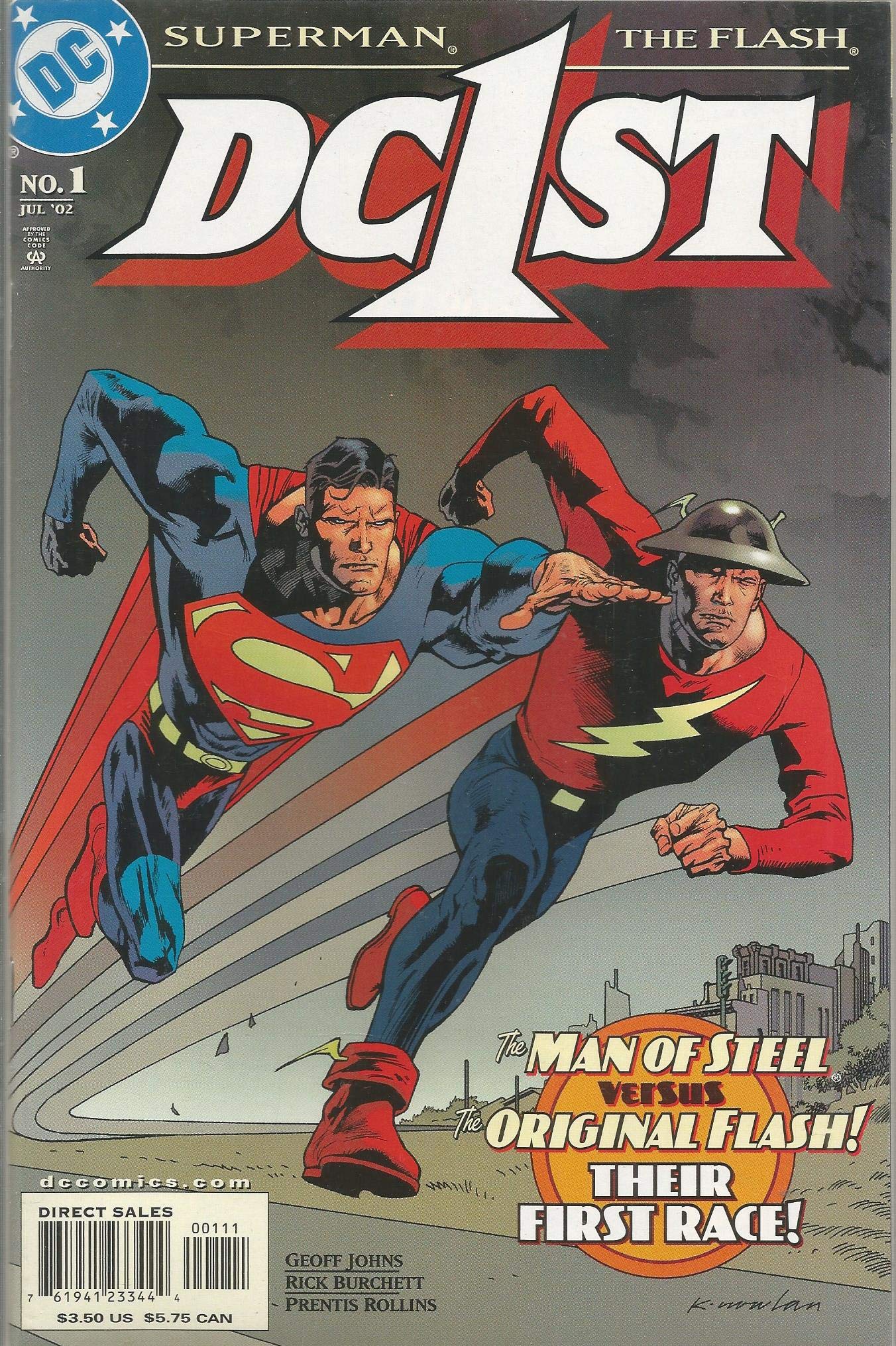 Quien Es Mas Rapido Superman O Flash Amazon.com: DC 1ST COMIC # 1 SUPERMAN & THE FLASH: Various: Libros