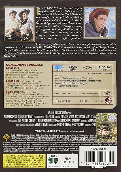 Amazoncom Il Gigante Se 2 Dvd Italian Edition Jimmy