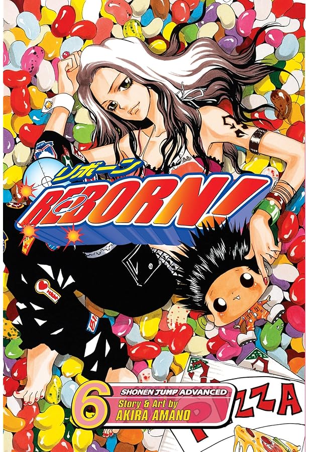 Reborn!, Vol. 8 (8): Amano, Akira, Amano, Akira: 9781421516653